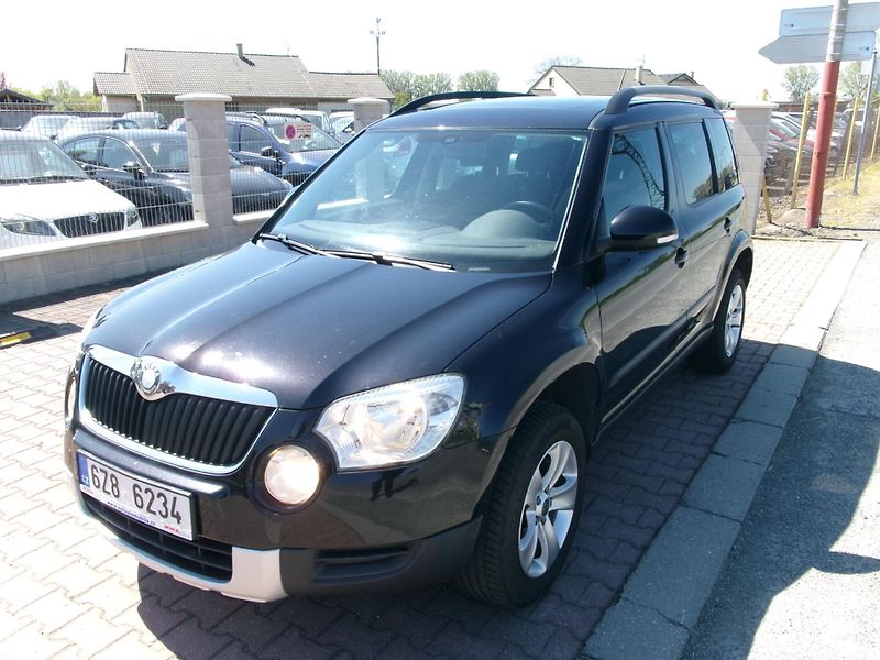 Škoda Yeti (2010) 1,2TSI AC ALU TAŽNÉ STK - fotka 1 z 23