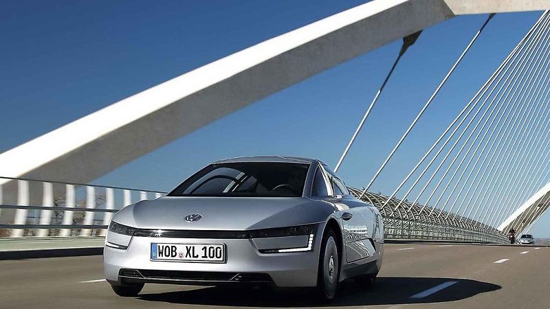 Volkswagen XL1 - tento kus je na prodej