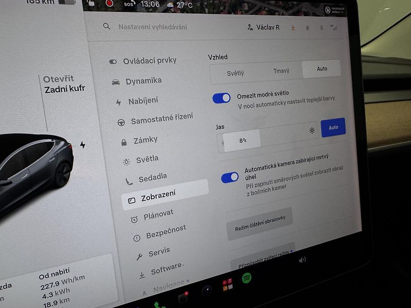 Tesla Model 3 LONG RANGE 4WD SOH 87% - fotka 45 z 65