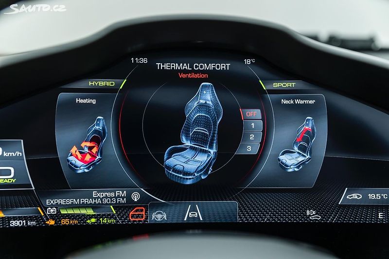Ferrari SF90 Spider*FULL carbon*metalíza - fotka 44 z 47