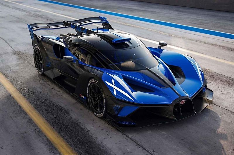 Bugatti Bolide