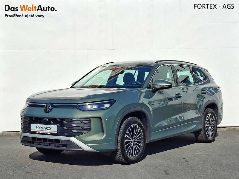 Volkswagen Tayron (2025) 2.0 TDI,142kW,DSG,4x4,Matrix,T - fotka 1 z 31