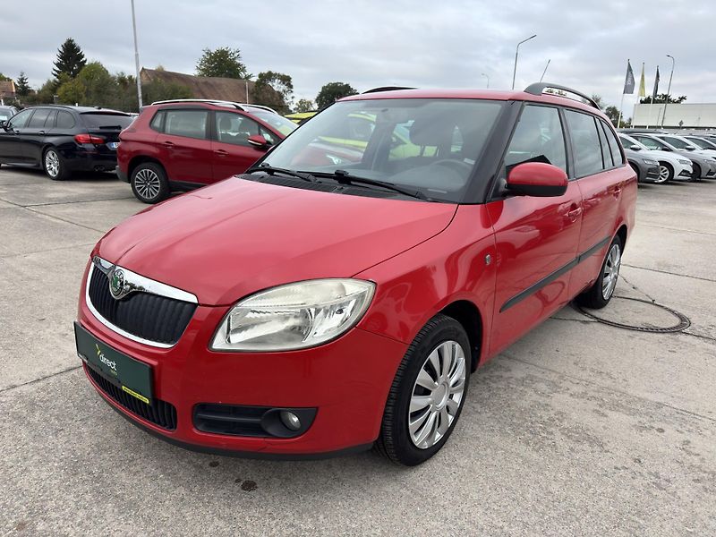 Škoda Fabia - fotografie inzerátu