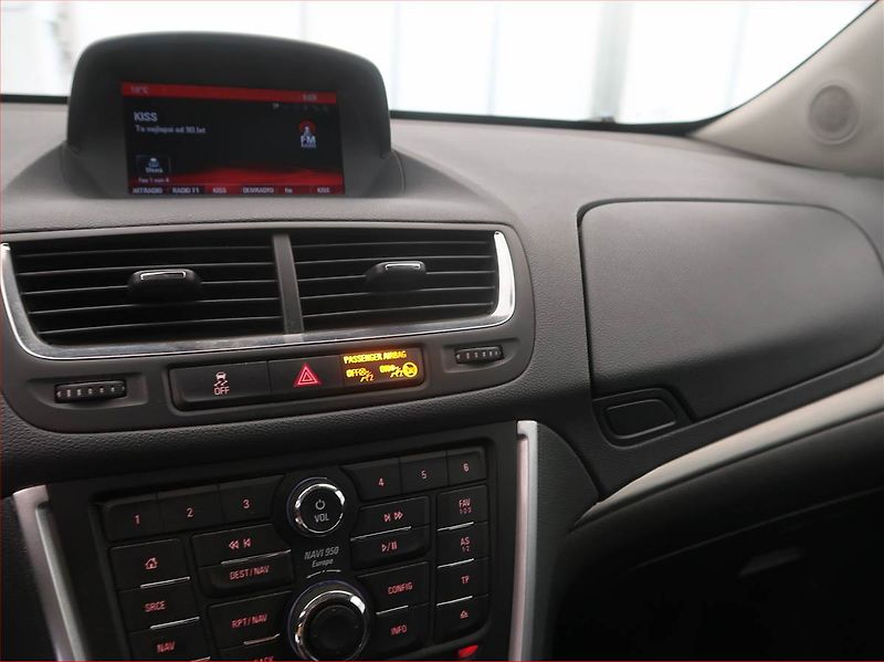 Opel Mokka (2014) 1.7 CDTI, Navi, Tempomat - fotka 10 z 14