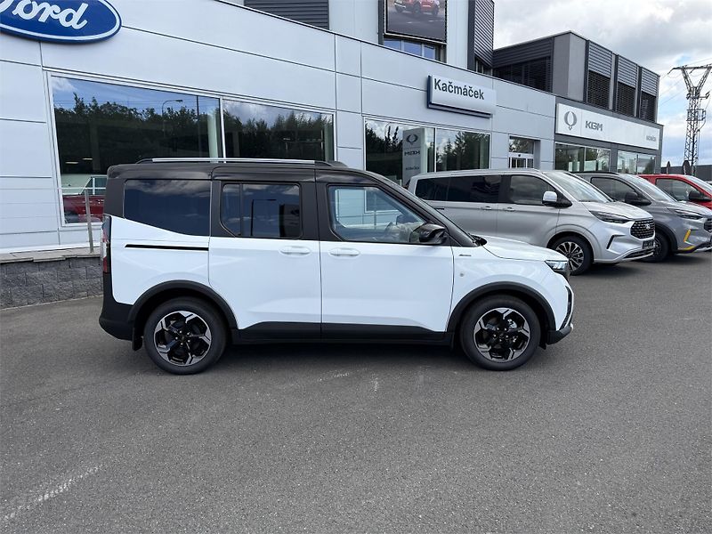 Ford Tourneo Courier (2026) Active, Tourneo, 1.0 EcoBoost - fotka 2 z 20
