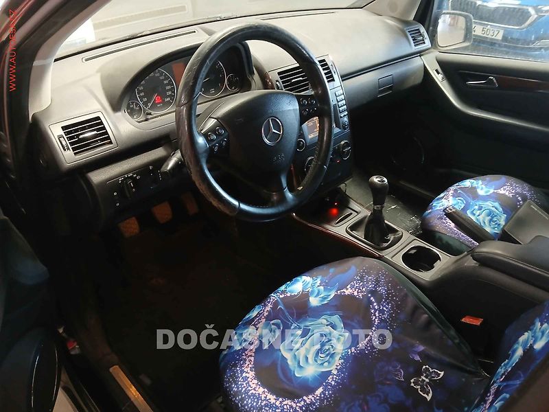 Mercedes-Benz Třídy A (2008) 1.7i, AC, výhřev sed - fotka 3 z 3