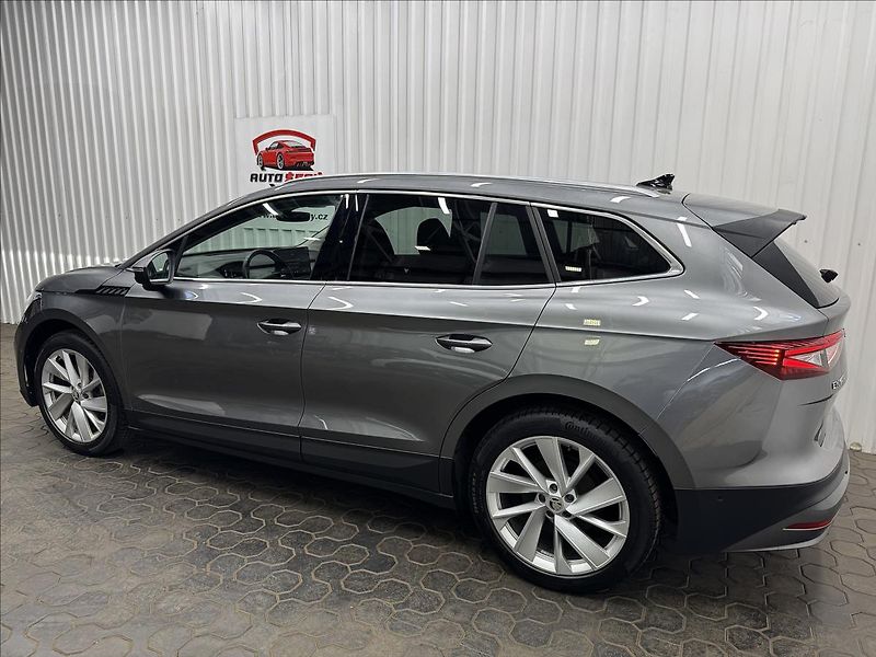 Škoda Enyaq IV80 ACC TAŽNÉ MATRIX LED - fotka 5 z 47