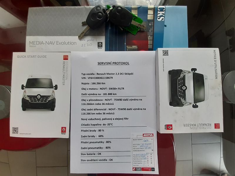 Renault Master (2019) 2,3DCi tupláky, tažné3,5t, DPH - fotka 32 z 34