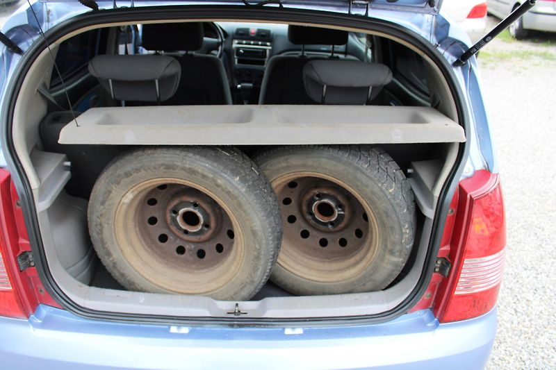 Kia Picanto (2005) REZERVACE - fotka 17 z 18