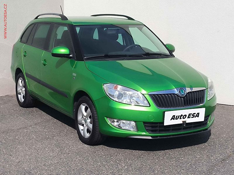 Škoda Fabia (2012) 1.2 TSi, Family, +kola - fotografie inzerátu