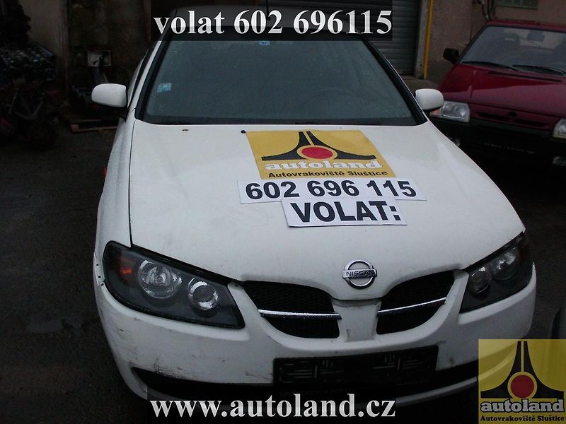 Nissan Almera (2003) VOLAT 602 696115 - fotka 1 z 9