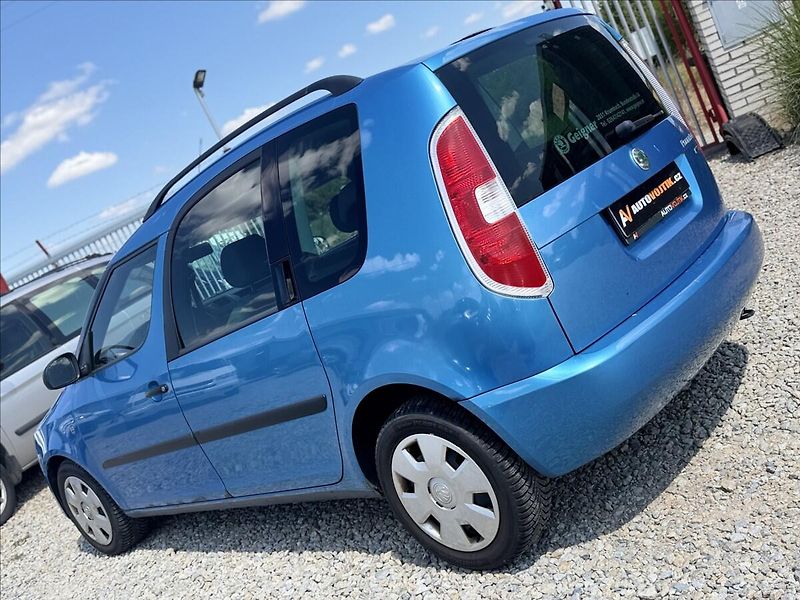 Škoda Roomster 1,6 i AUTOMAT - fotka 7 z 18
