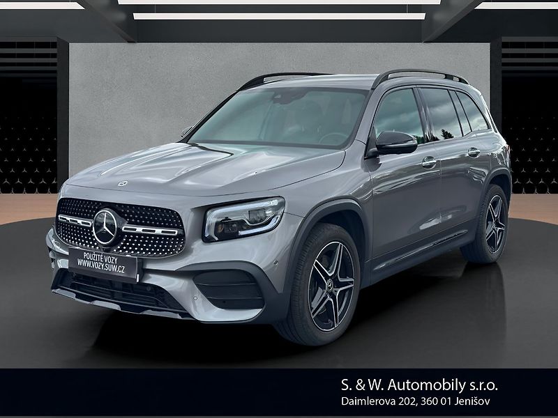Mercedes-Benz GLB 220d 4MATIC AMG - fotografie inzerátu
