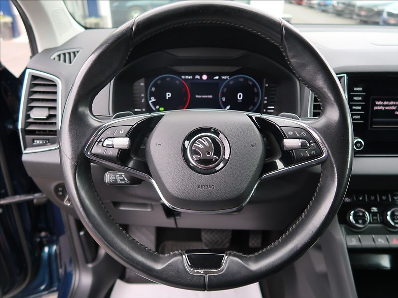 Škoda Karoq 2,0 TDI,110kW,Style,4x4,1majČR - fotka 19 z 33