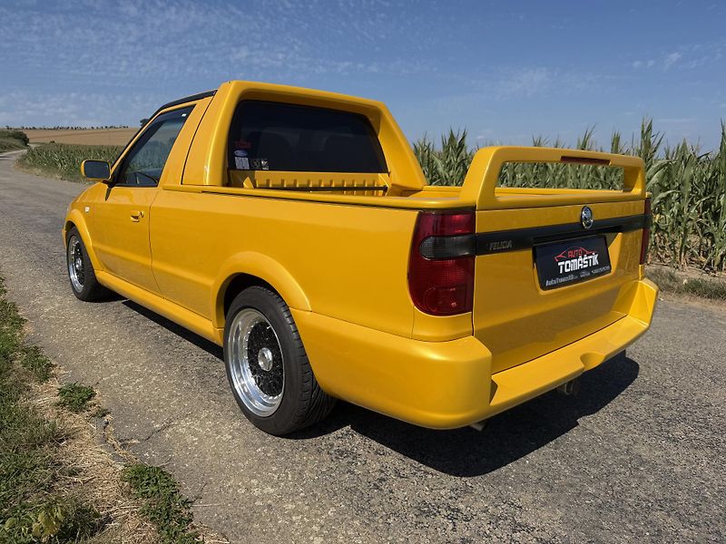 Škoda Felicia (2000) FUN 1,6MPI KOMPLETNÍ RENOVACE - fotka 7 z 83