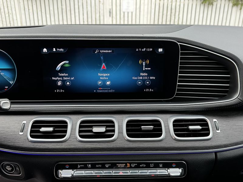 Mercedes-Benz GLS 400d-AMG-4M-63AMG OPTIK-TAŽ. - fotka 21 z 41