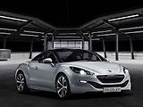 Peugeot RCZ.