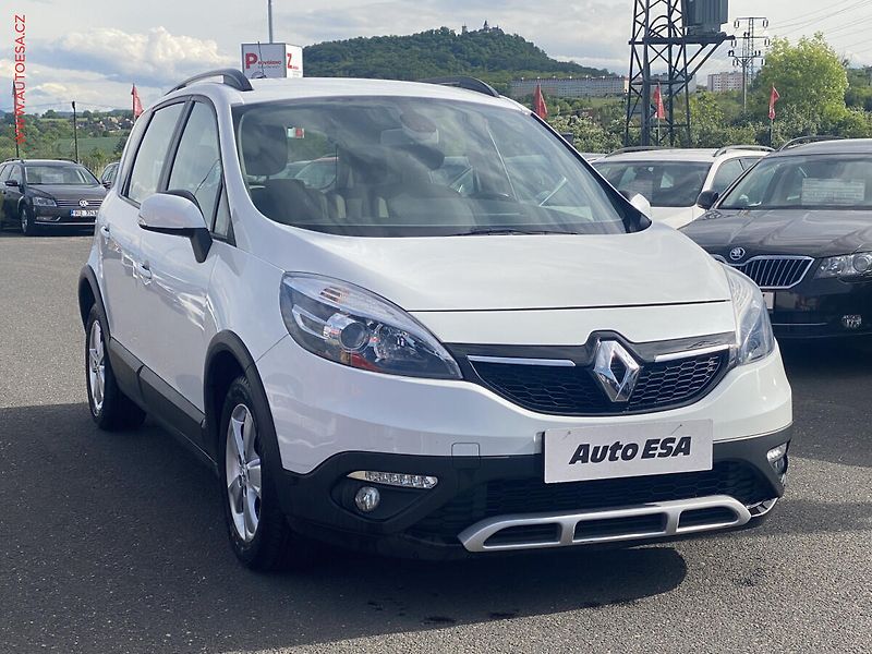 Renault Scénic (2013) 1.2TCe, AC, navi - fotka 1 z 13