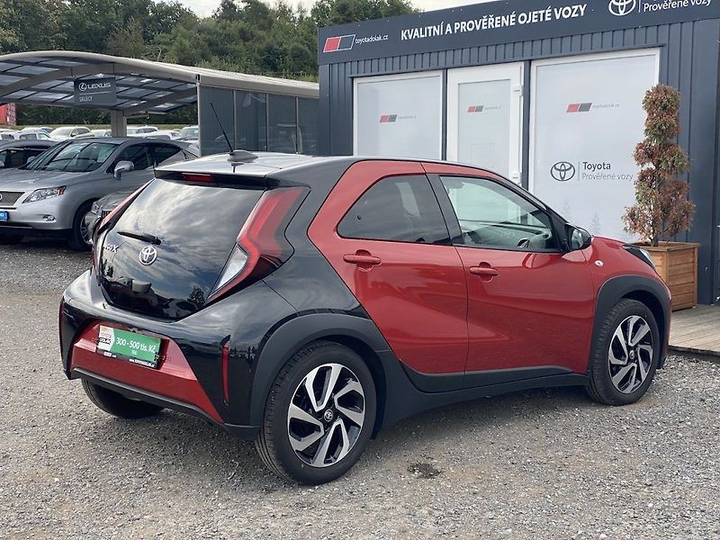 Toyota Aygo 1.0i, ČR, Style Tech, záruka - fotka 6 z 17