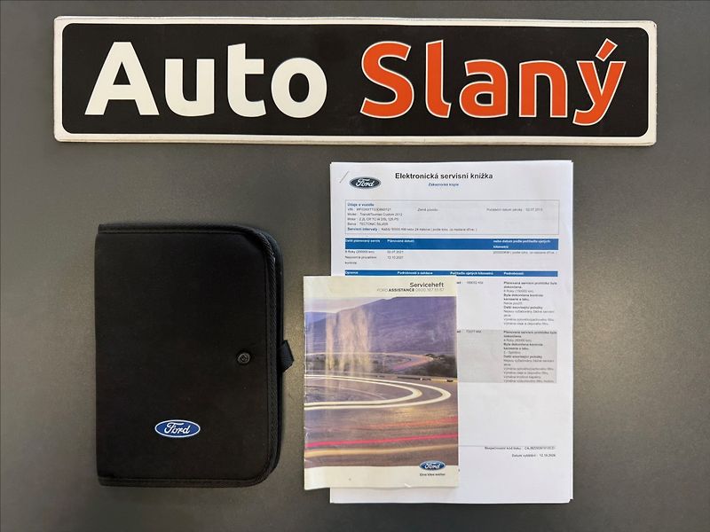 Ford Tourneo Custom 2,2 TitaniumX,92kW,po servisu - fotka 28 z 30