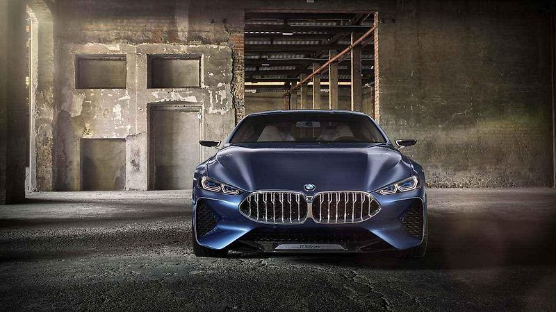 Koncept BMW řady 8.