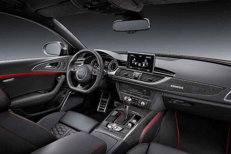 Audi RS 7 Sportback performance.