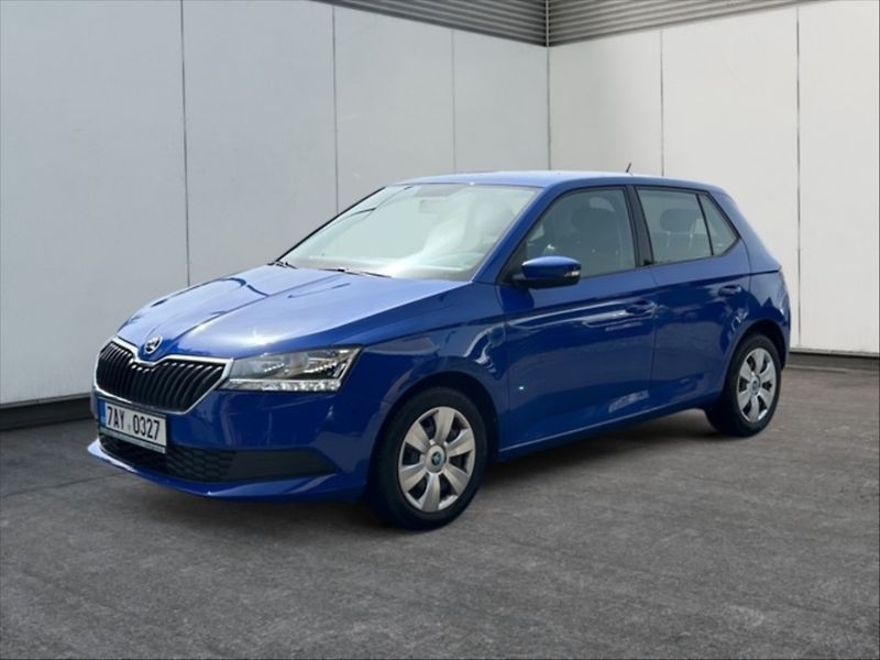 Škoda Fabia 1,0 TSI 70 Active - fotka 3 z 11