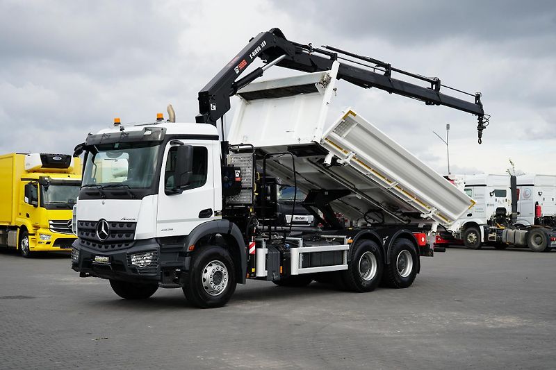 Mercedes-Benz (2019) AROCS / 2636 / E 6 / WYWROTKA  - fotka 1 z 40