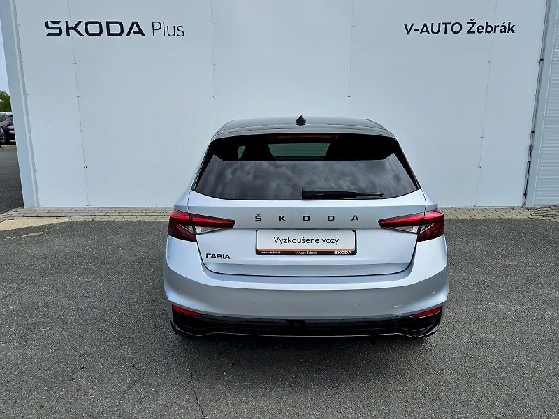 Škoda Fabia (2023) Monte Carlo TSI 81/1.0 M6F - fotka 8 z 27