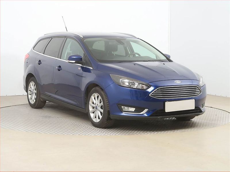Ford Focus (2017) 1.5 TDCi, Tempomat - fotografie inzerátu