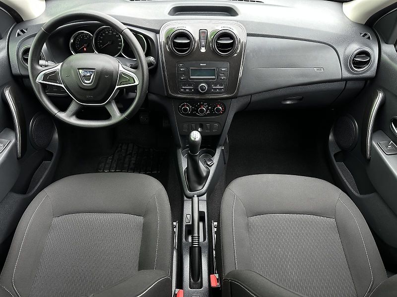 Dacia Logan 1.0SCe MCV KLIMA AC Bluetooth - fotka 25 z 31