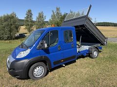 Peugeot Boxer (2007) 2.2HDi 7míst Nový 3s Sklápěč - fotografie inzerátu