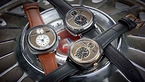REC Watches P-51 Collection.