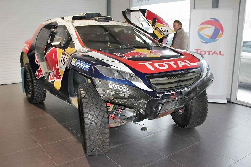 Peugeot 2008 DKR.