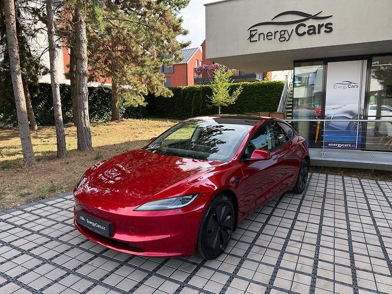 Tesla Model 3 Standart Range Premium - fotografie inzerátu