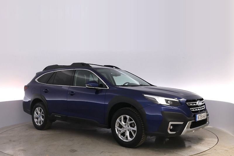 Subaru Outback 2.5i 4WD Active + tažné - fotka 4 z 25