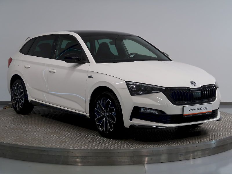 Škoda Scala (2023) MONTE CARLO 1.5TSI 110KW PANOR - fotka 6 z 40