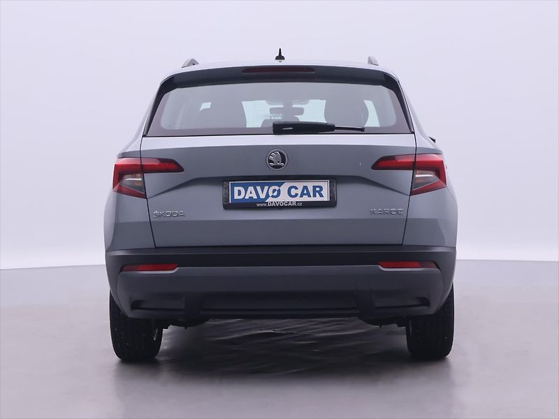 Škoda Karoq 1,5 TSI 110kW DSG CZ Navi LED - fotka 5 z 30