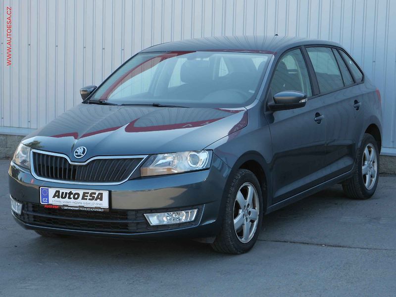 Škoda Rapid (2016) 1.2 TSi, Ambition, xenon - fotka 3 z 25