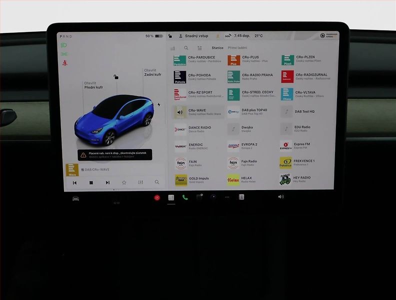 Tesla Model Y (2023) RWD LFP 60kWh, SoH 95% - fotka 12 z 21