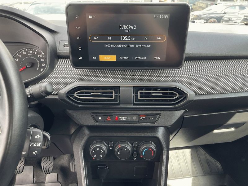 Dacia Logan (2022) 1.0 TCe,67kW,LPG,ČR,1.Maj - fotka 16 z 31