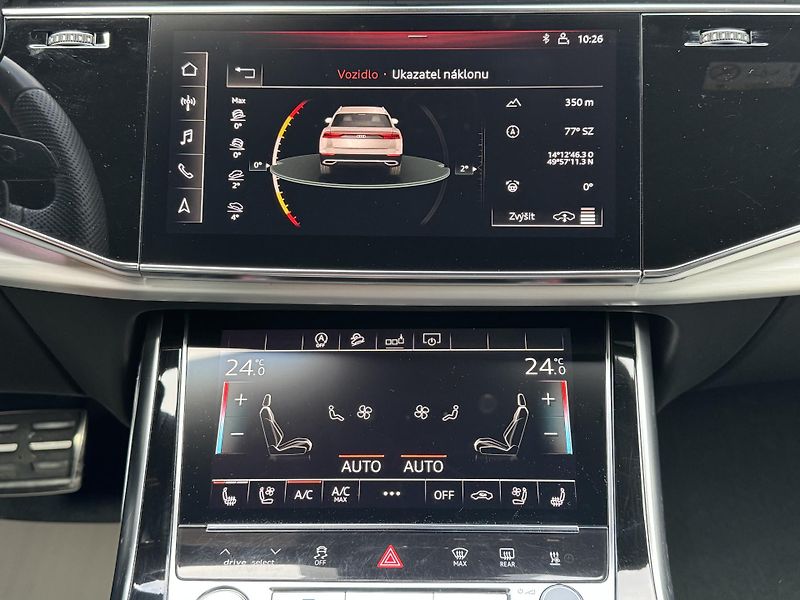 Audi Q8 50TDi-ČR-R22-B&O-NT-TAŽ-MASÁŽ - fotka 27 z 39