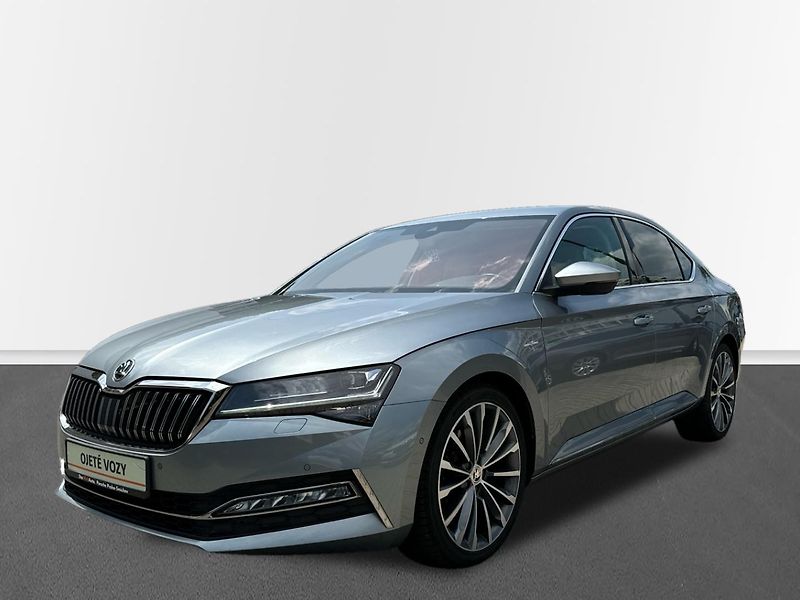 Škoda Superb 2.0 TDI LK 4x4 DSG - fotografie inzerátu
