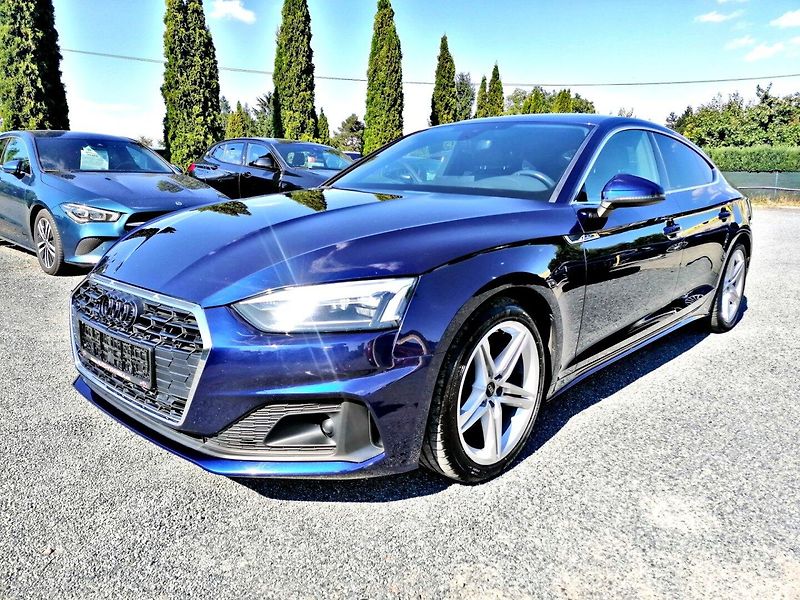 Audi A5 (2021) Sportback 2.0 35TDi S-Tronic - fotka 2 z 28