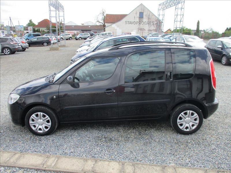 Škoda Roomster 1,2 i Style, aut.klima,servis, - fotka 4 z 33