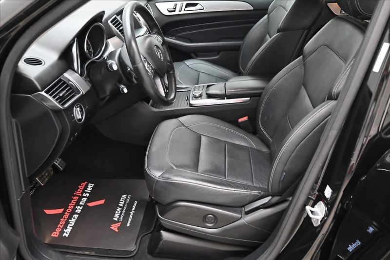 Mercedes-Benz Třídy M 3,0 350 CDI 190 kW 4MATIC Záru - fotka 13 z 29