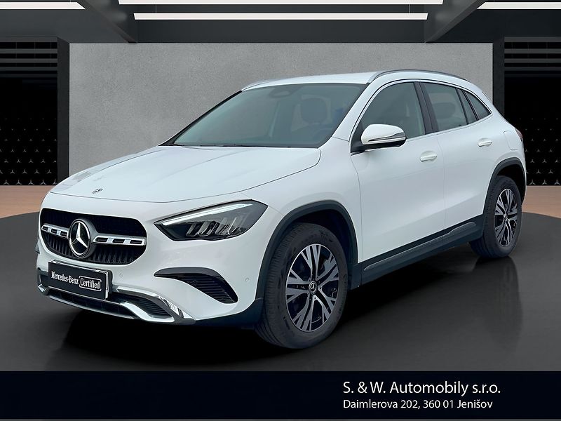 Mercedes-Benz GLA 200 d 4MATIC - fotografie inzerátu