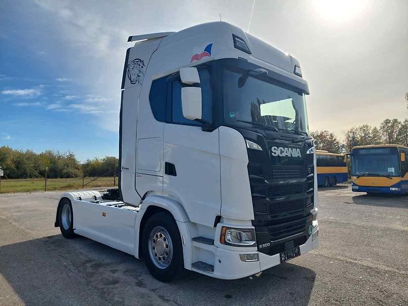 Scania Ostatní S500 A4x2LB ADR - fotka 2 z 60