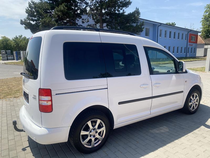 Volkswagen Caddy (2012) 1.2TSi,KLIMA, TEMP,VÝB.STAV!! - fotka 5 z 35
