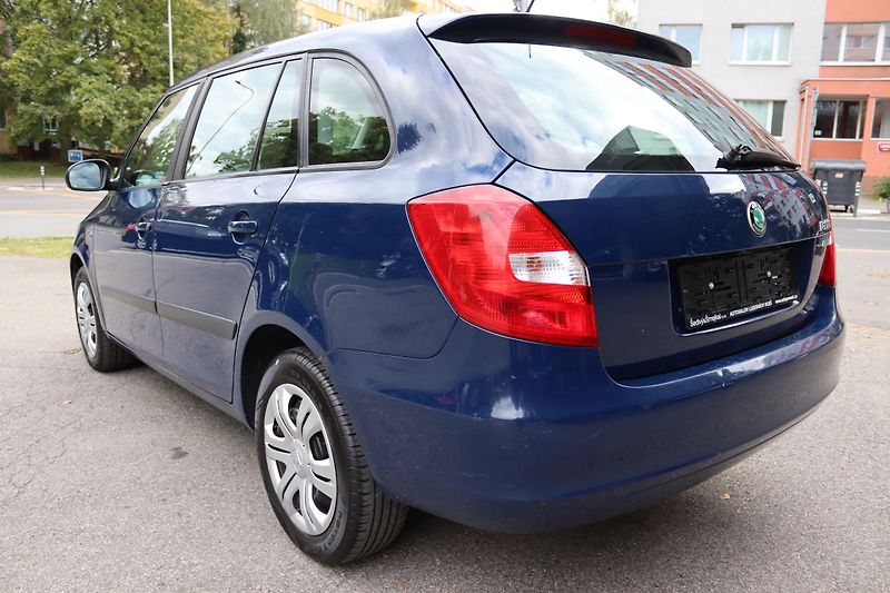 Škoda Fabia - fotka 14 z 51